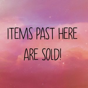 Anything past this is sold :)